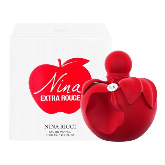 NINA RICCI トートバッグ ニナリッチ イリゾール レッド