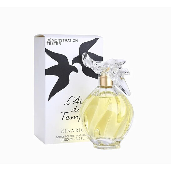 NINA RICCI Ladies L'Air Du Temps EDT Spray 3.4 oz (Tester) Fragrances