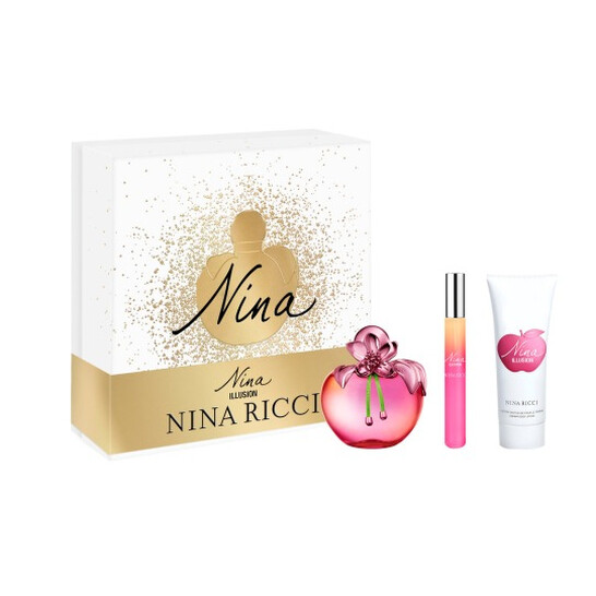 Nina Ricci Ladies Nina Illusion Gift Set Fragrances 3137370362227