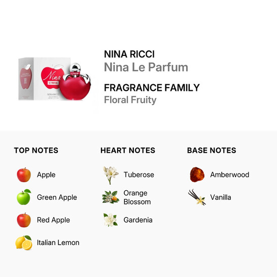 Parfum Nina Ricci Le Parfum - Eau De Parfum Femme 80ml - Neuf Origine France