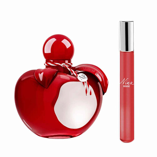 Nina Ricci Ladies Nina Rouge Gift Set Fragrances
