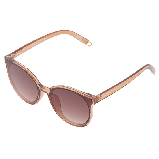 Nine West 59773RNJ TAN Brown Oval Ladies Sunglasses 10265159