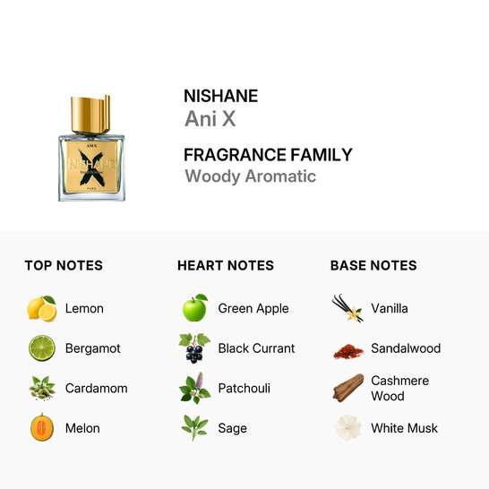Nishane Ani X Extrait de Parfum Spray 1.7 oz Fragrance