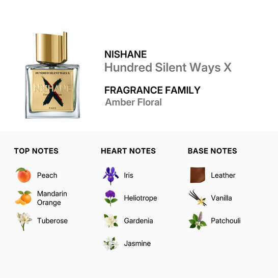 Nishane Hundred Silent Ways X Extrait de Parfum Spray 3.4 oz