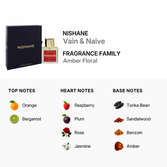 Nishane Men's Vain & Naive Extrait de Parfum Spray 1.7 oz