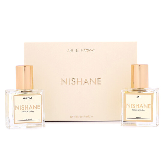 Nishane Twin Pack Hacivat and Ani Extrait De Parfum 2 x 15