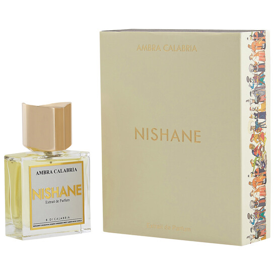 Nishane Unisex Ambra Calabria Extrait de Parfum Spray 1.7 oz