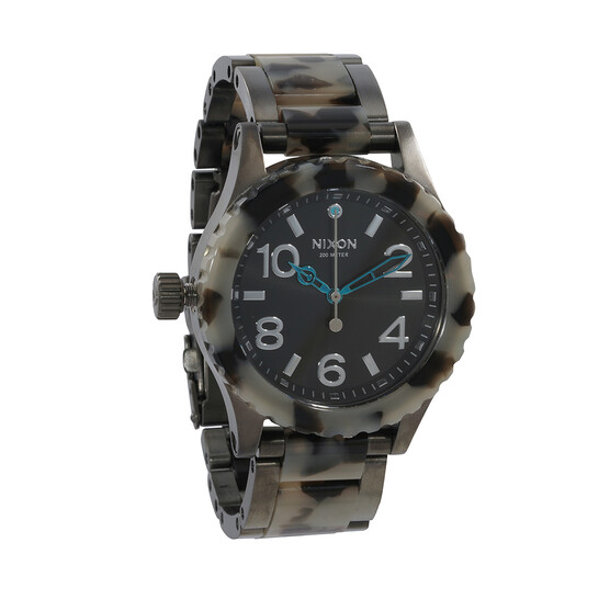 Nixon 38-20 Lefty Quartz Black Dial Unisex Watch A410-2590  display picture 1