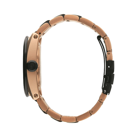 Nixon Orologio analogico al quarzo da uomo con cinturino in