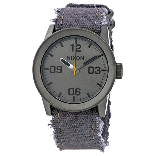 Nixon Watches Gunmetal Nixon Private Ss Gunmetal Nixon Private