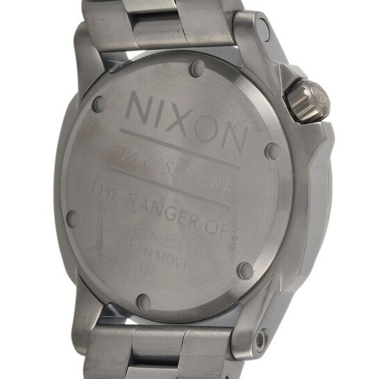 Nixon Ranger OPS All Gunmetal Gunmetal Dial Men