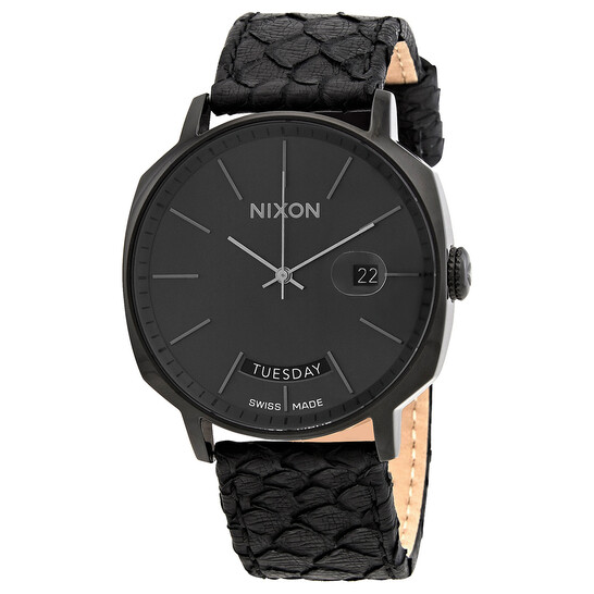 Nixon Watches Nixon Automatic Black Nixon Ceramic 42-20 Lefty