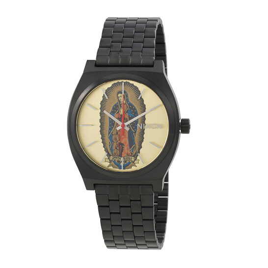 NIXON santacruz jasonjesse 時計 Santa Cruz Time Teller Watch | Black / Silver | Unisex – Nixon US