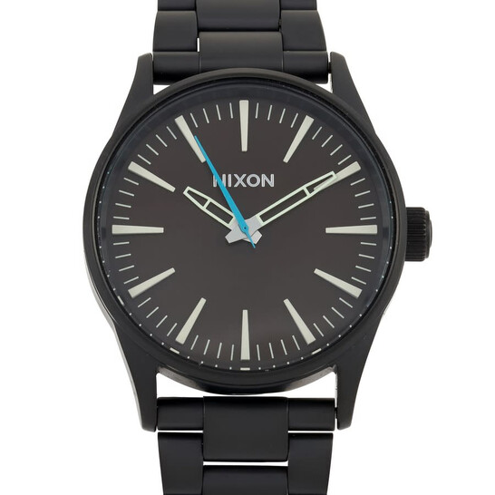 Nixon Sentry 38 Quartz Black Dial Men's Watch A450-712-00