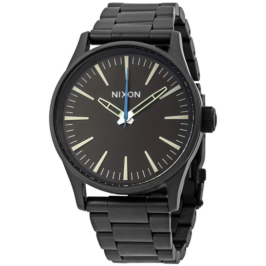 Nixon Watches Men's Watch Size Small Wrists Nixon Sentry 38