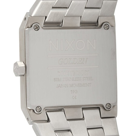 Nixon Tacket II Quartz Black Dial Men's Watch A1262-625-00