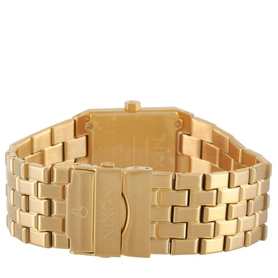 Nixon Ticket II Quartz Gold Dial Men's Watch A1262-502-00