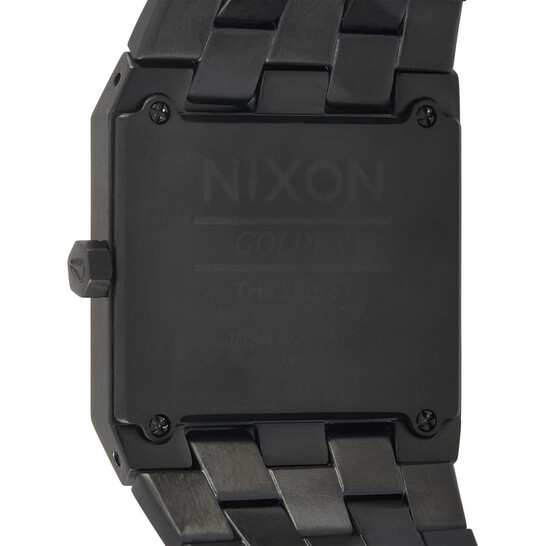 Nixon Ticket Quartz Black Dial Men's Watch A1262-001-00 Watches