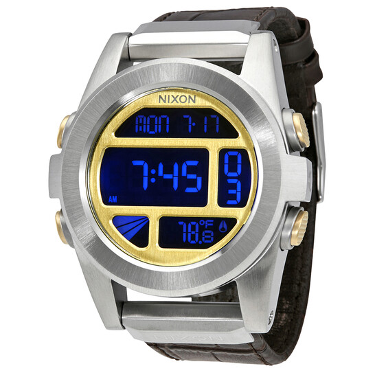 Nixon Unit Brown Leather Men