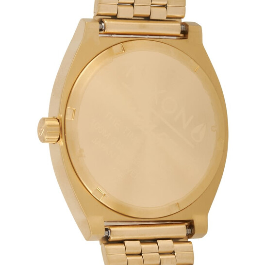 Nixon X Santa Cruz Jason Jessee Time Teller Quartz Gold Dial Men's