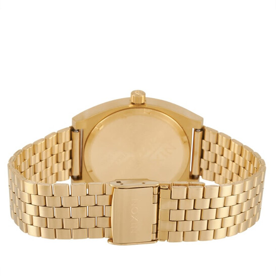 Nixon X Santa Cruz Jason Jessee Time Teller Quartz Gold Dial Men's