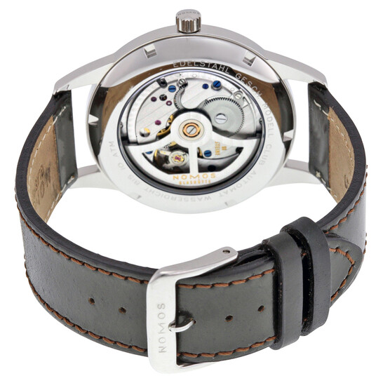 Nomos Club Automat Datum Dunkel Black Dial Men's Watch 774