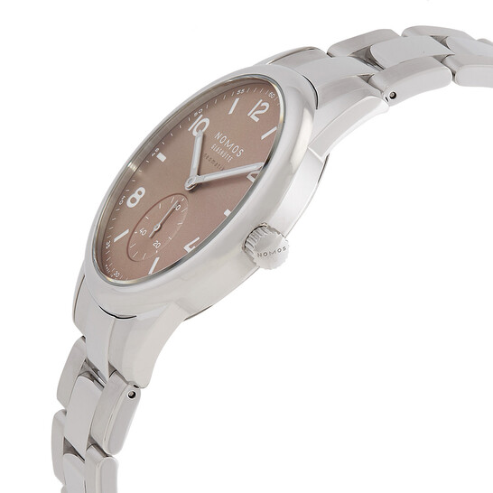 Nomos Club Sport Neomatik 39 Automatic Beige Gold Dial Unisex Watch 762 - 546x546 Image #2