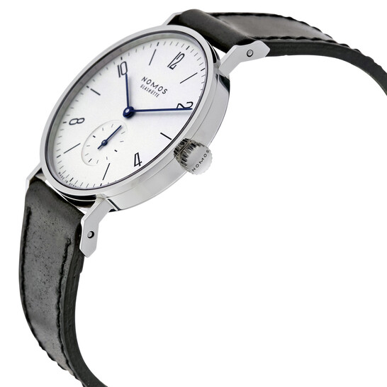 Nomos Tangente Galvanized White Dial Leather Unisex Watch 139 Nomos Tangente Galvanized White Dial Leather Unisex Watch 139 - 546x546 Image #2