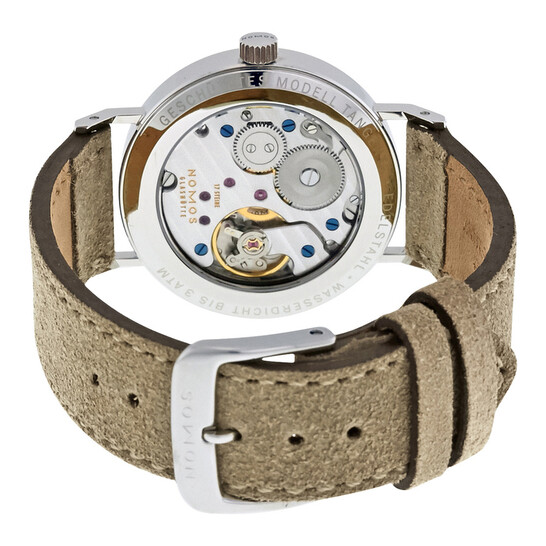 Nomos Tangente Hand Wind White Silver Dial Ladies Watch 123 - 546x546 Image #3