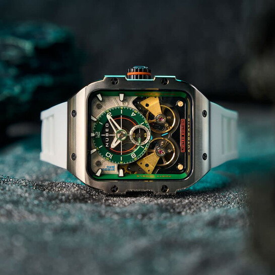 Maven Nubeo Watches Review Nubeo Maven Automatic Silver Dial