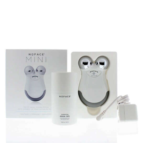 Nuface Mini Facial Toning Device (Includes Aqua Gel 1.69oz
