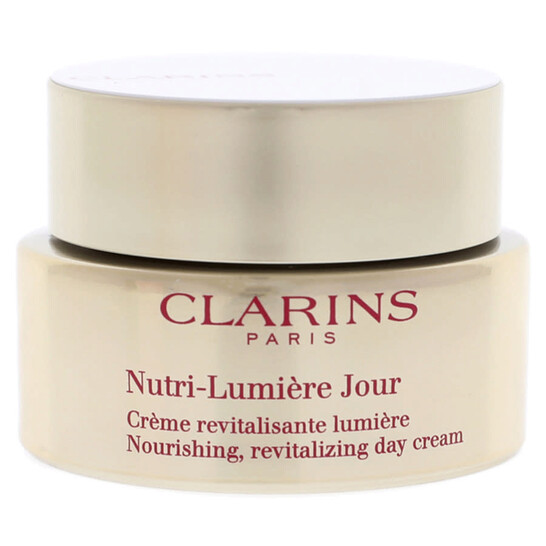 Clarins Nutri-Lumiere Day Cream by Clarins for Unisex - 1.6 oz