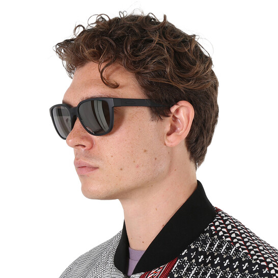 OAKLEY ACTUATOR PRIZM BLACK POLARIZED 偏光 Oakley Actuator Prizm Black Polarized Rectangular Men's