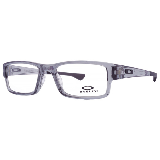 Oakley Airdrop Demo Rectangular Men's Eyeglasses OX8046