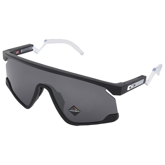 その他 OAKLEY Oakley BXTR METAL OO 9237 men Black Shield Sunglasses
