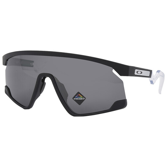 Oakley BXTR Prizm Black Mirrored Shield Unisex Sunglasses