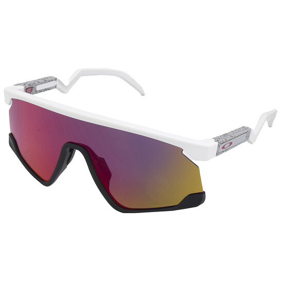 オークリー BXTR MATTWHITE PRIZMROAD Oakley BXTR Matte White W/ Prizm Road – JS Industries USA