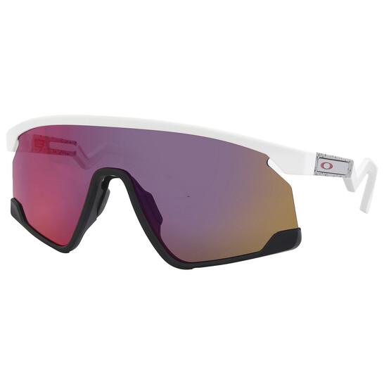 Oakley BXTR Prizm Road Mirrored Shield Men's Sunglasses