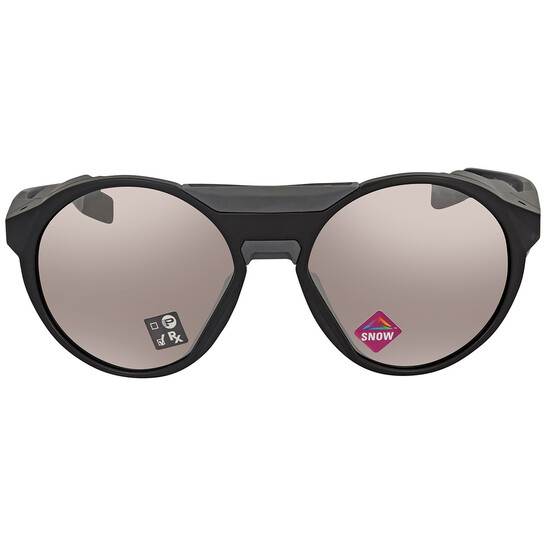 Oakley Clifden Prizm Snow Black Round Men's Sunglasses