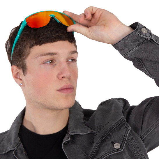 Oakley Corridor Prizm Ruby Shield Men's Sunglasses OO9248 924804