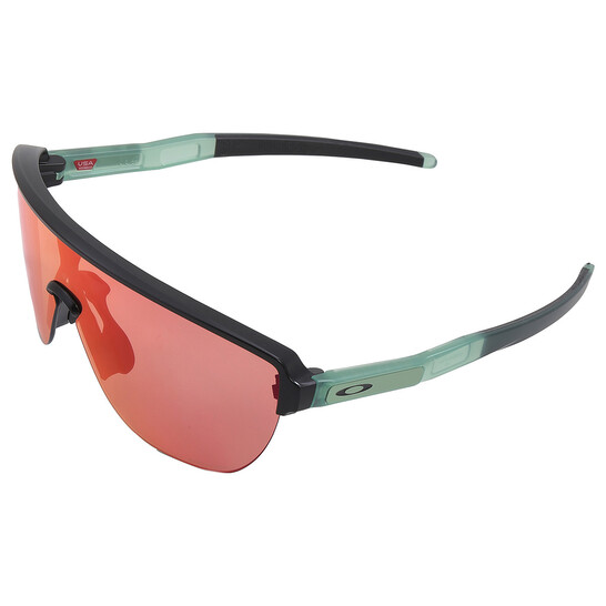 Oakley Corridor Prizm Trail Torch Red Shield Men's