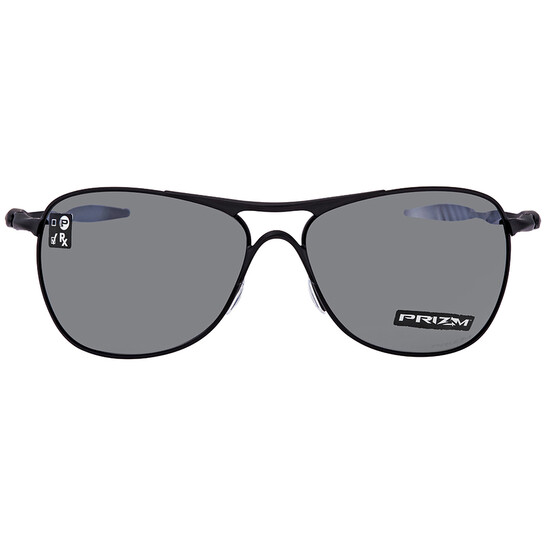 Oakley Crosshair Matte Black サングラス Oakley Crosshair Sunglasses with Prizm Black Lenses in Matte