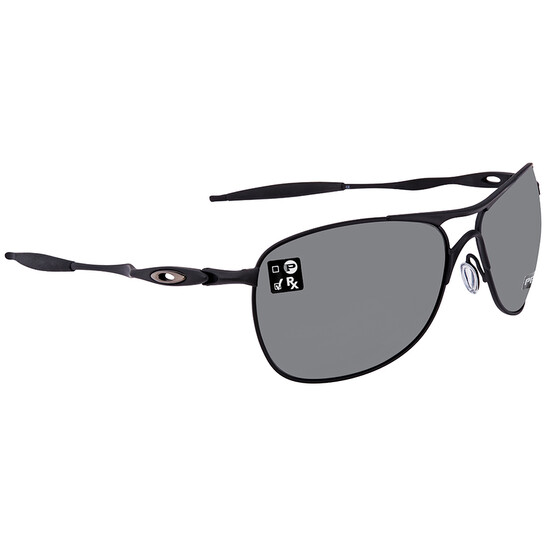 Oakley Crosshair Matte Black サングラス Oakley Crosshair Sunglasses with Prizm Black Lenses in Matte