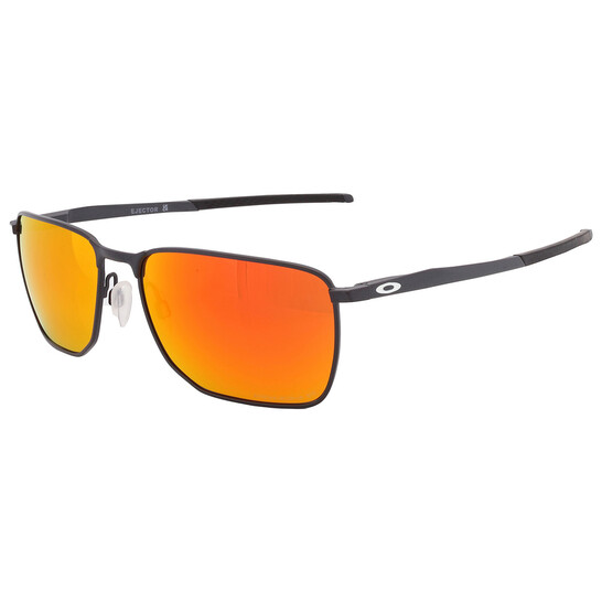 Oakley Ejector Prizm Ruby Polarized Rectangular Men's Sunglasses