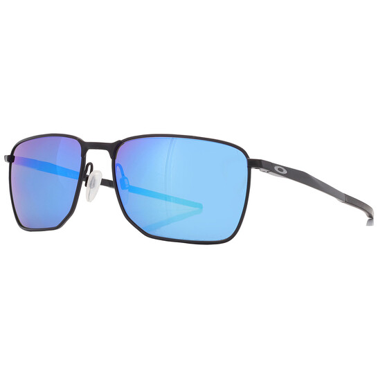 Oakley Ejector Prizm Sapphire Polarized Rectangular Men's Sunglasses ...