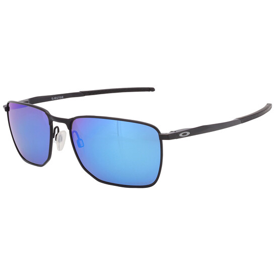 Oakley Ejector Prizm Sapphire Polarized Rectangular Men's