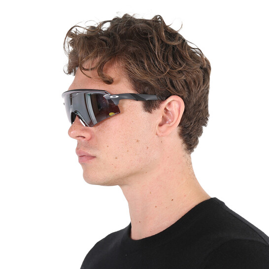 Oakley Encoder Prizm Road Black Shield Men's Sunglasses