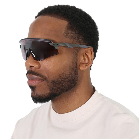 Oakley Encoder Prizm Road Black Shield Men's Sunglasses OO9471