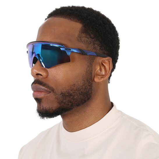小物 Oakley Encoder Prizm Sapphire Oakley Encoder Squared Prizm Sapphire Lenses, Sky Blue Frame