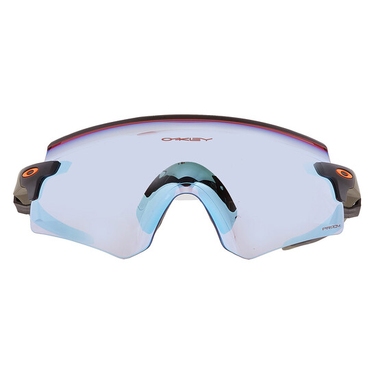 小物 Oakley Encoder (A) Prizm snow sapphire Oakley Encoder Prizm Snow Sapphire Shield Men's Sunglasses